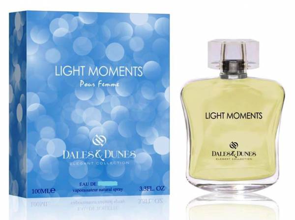 Light Moments Damen Parfüm EdT 100 ml Dales & Dunes
